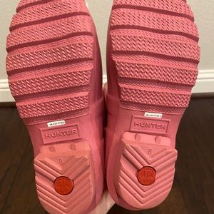 Brand New Hunter Original Wellington Boots-Pink